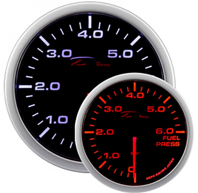 Reloj Depo Racing Wa-Series - Presion Gasolina 0,0>6,0 Bar - 52mm
